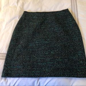 Ann Taylor Twead Mini Skirt